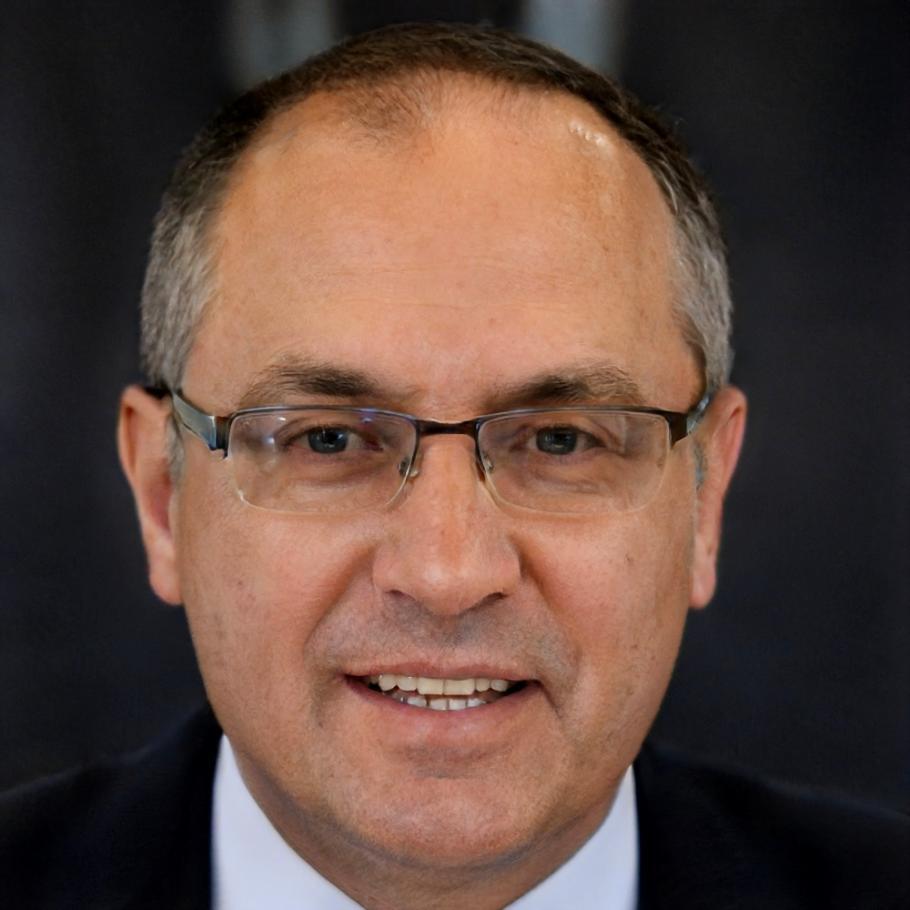 Carlos Mendoza, propietario de ferretería